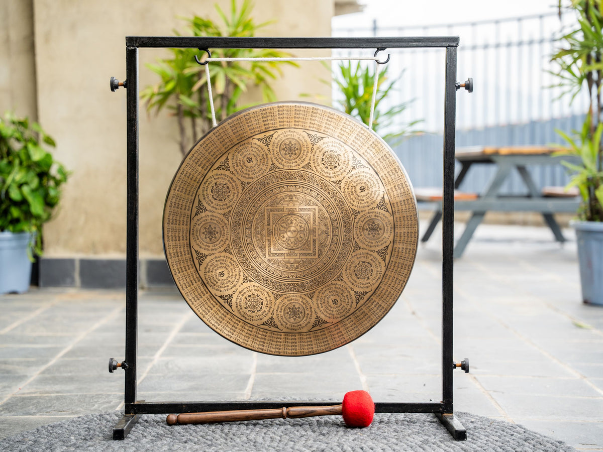 Meditation Gong – Brass Sound Healing Gong