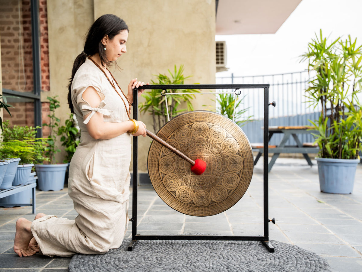 Meditation Gong – Brass Sound Healing Gong