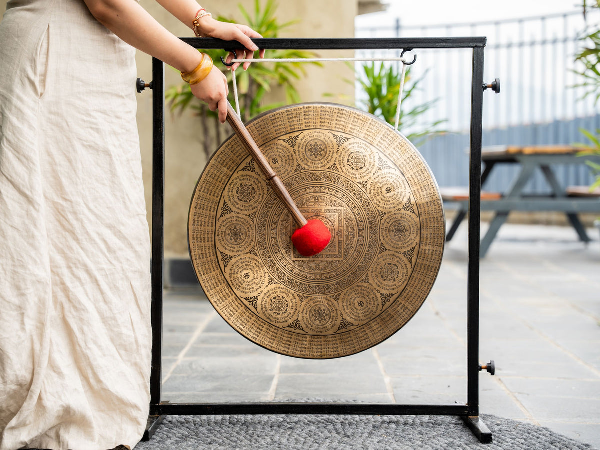 Meditation Gong – Brass Sound Healing Gong