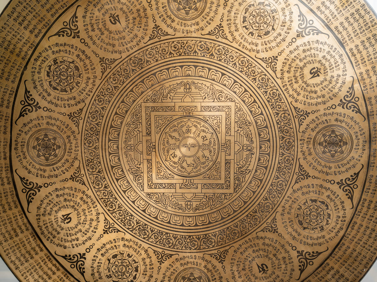 Meditation Gong – Brass Sound Healing Gong
