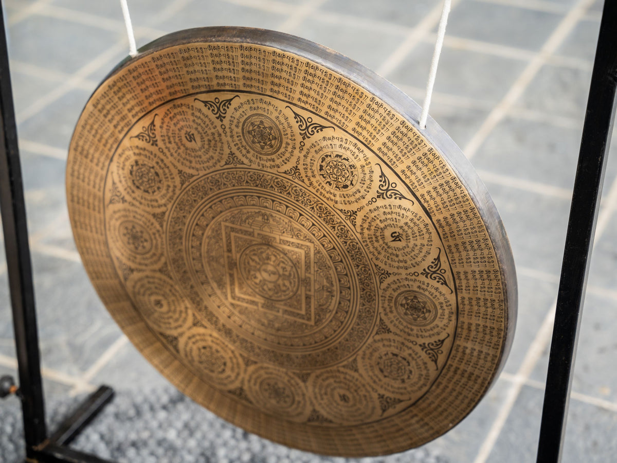 Meditation Gong – Brass Sound Healing Gong