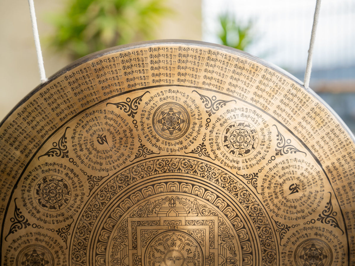 Meditation Gong – Brass Sound Healing Gong