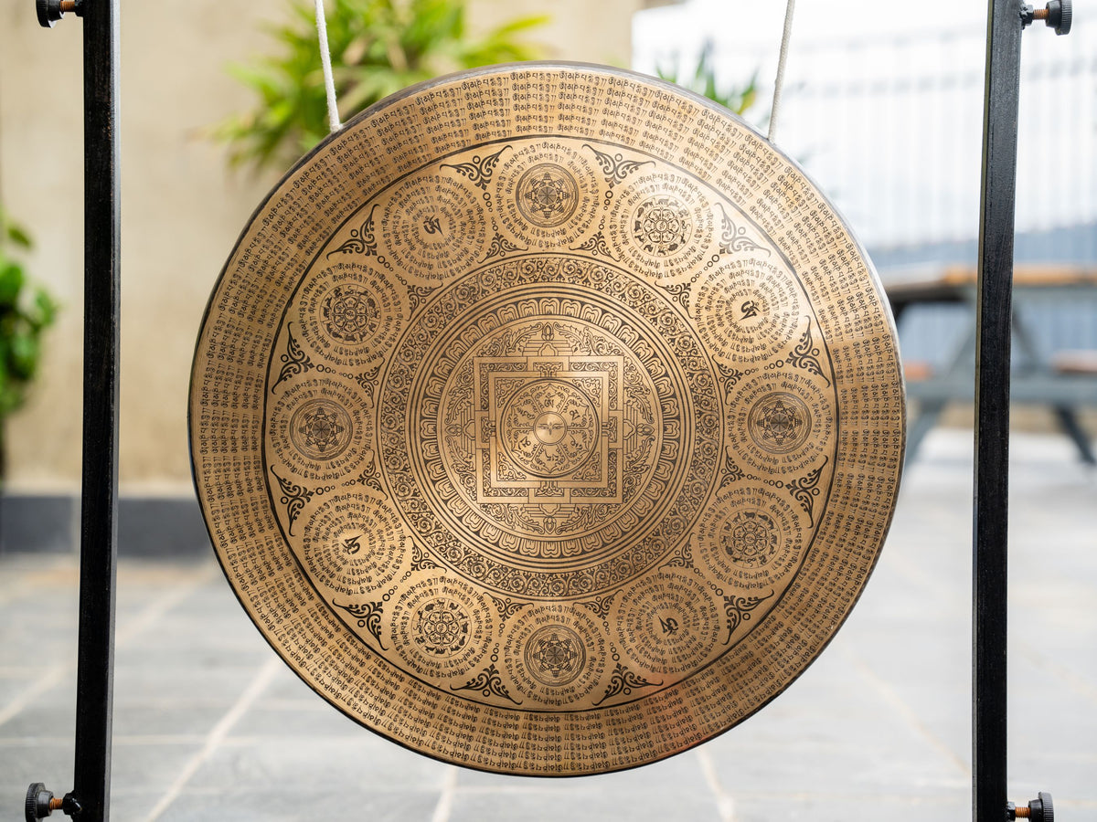 Meditation Gong – Brass Sound Healing Gong